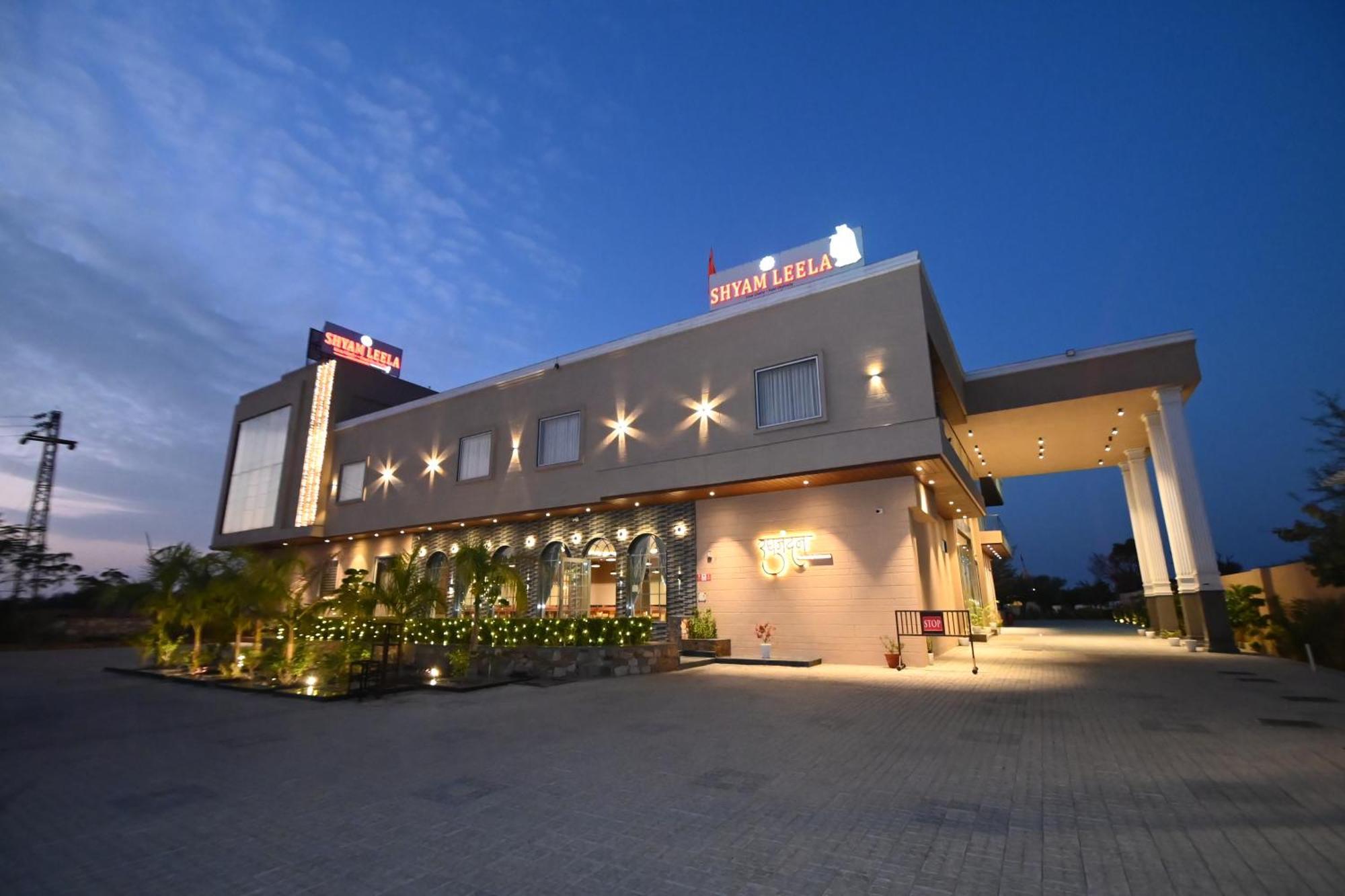 Hotel Shyamleela Khatu ภายนอก รูปภาพ